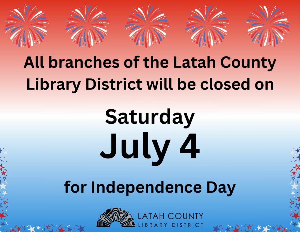 Closed on the 4th of July Flyer