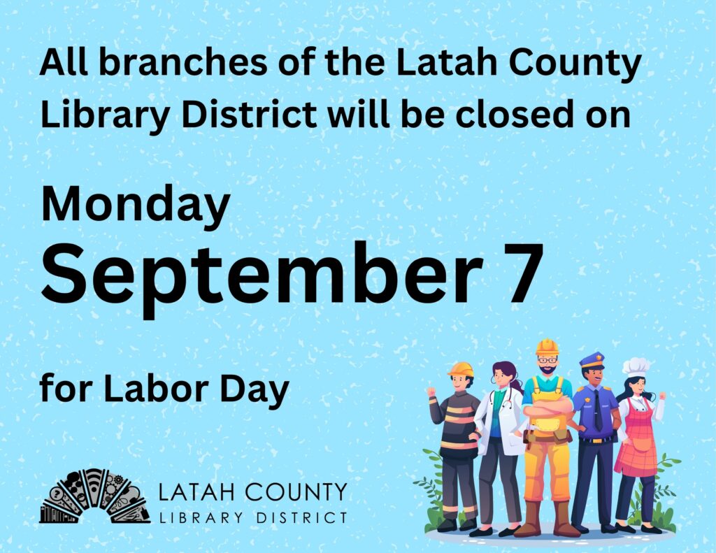 Closed on Labor Day Flyer