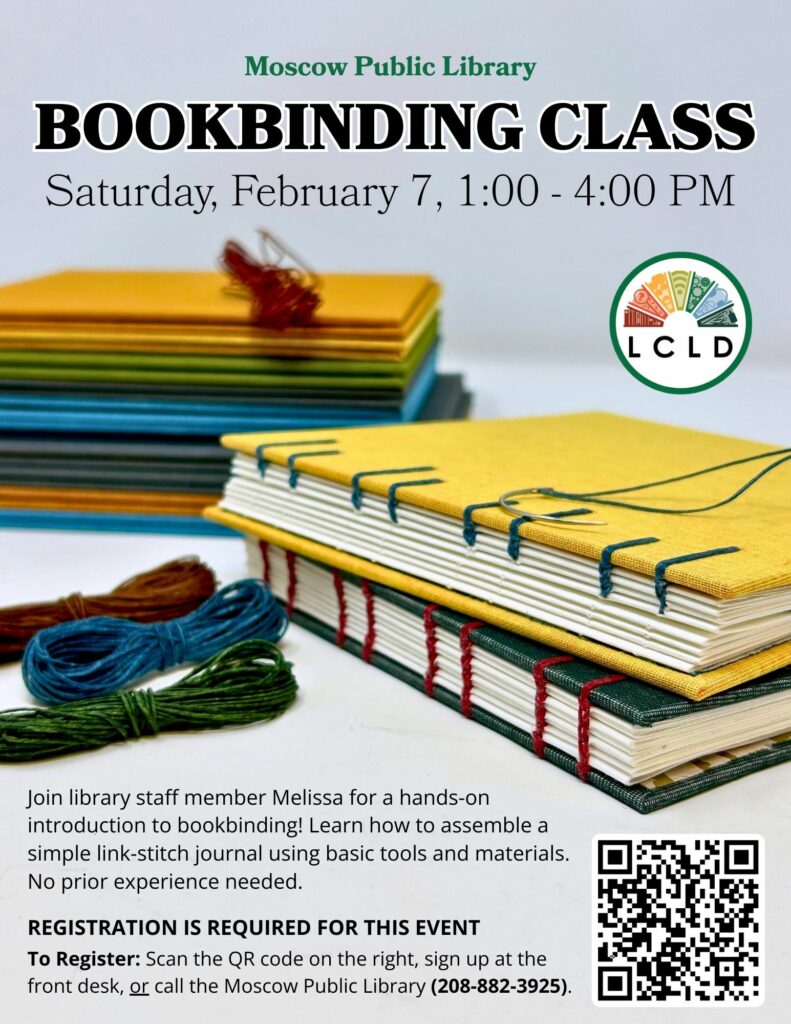 Bookbinding Class Flyer