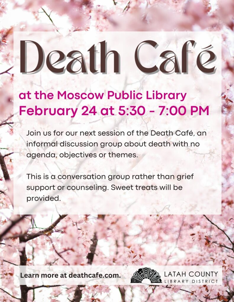 Death Cafe Flyer