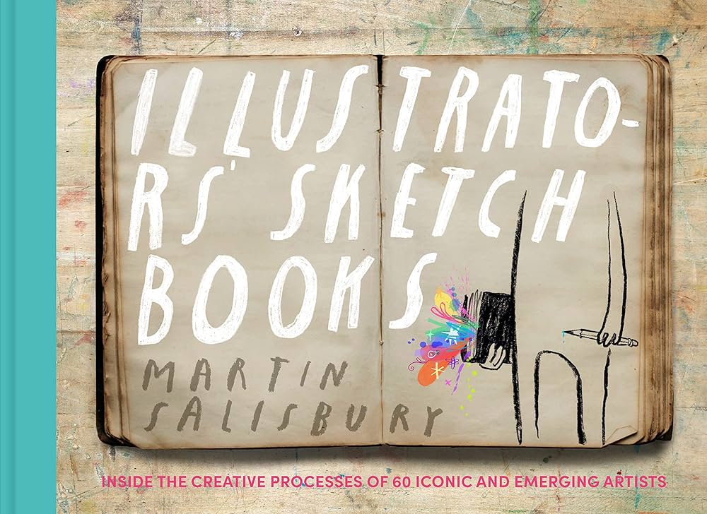 Illustrators Sketchbooks Book Cover