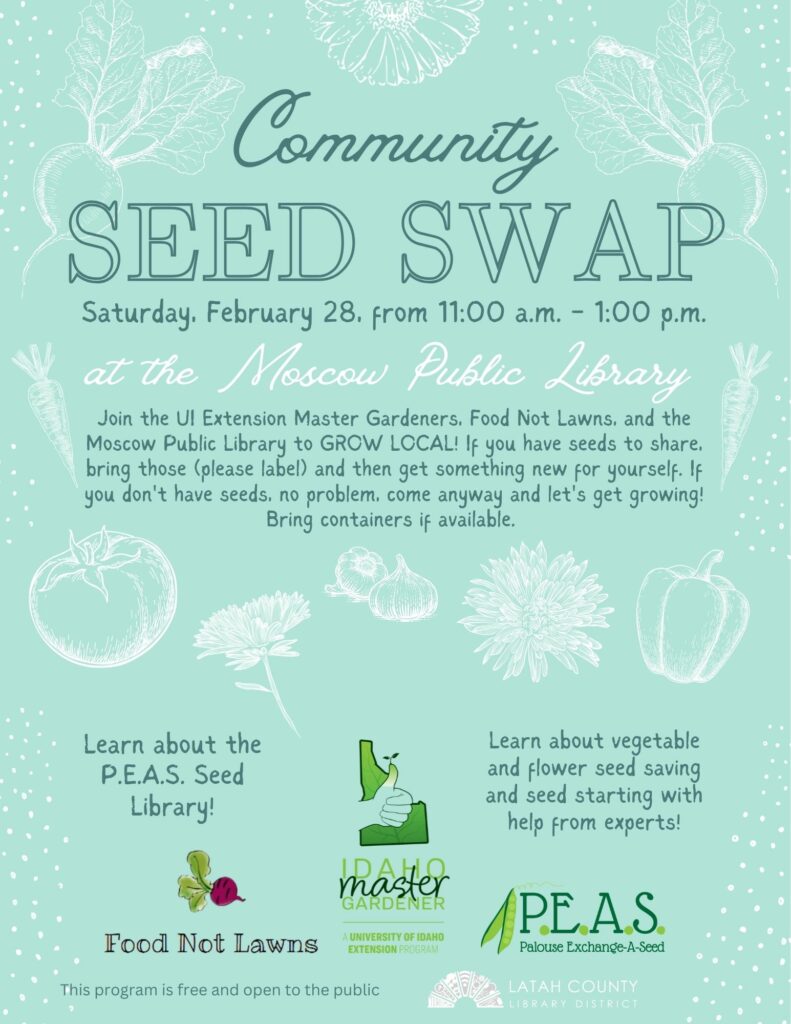 Seed Swap 2026 Flyer