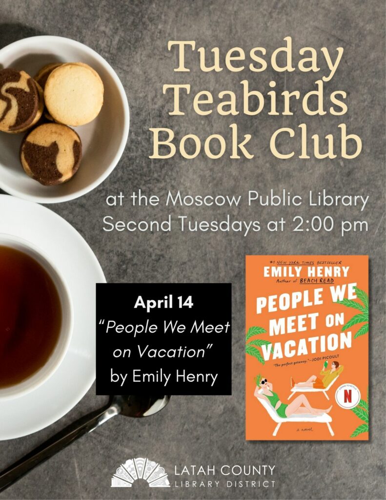 Tuesday Teabirds Flyer