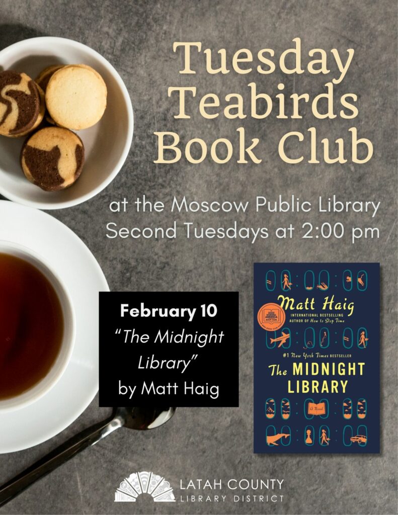 Tuesday Teabirds Flyer