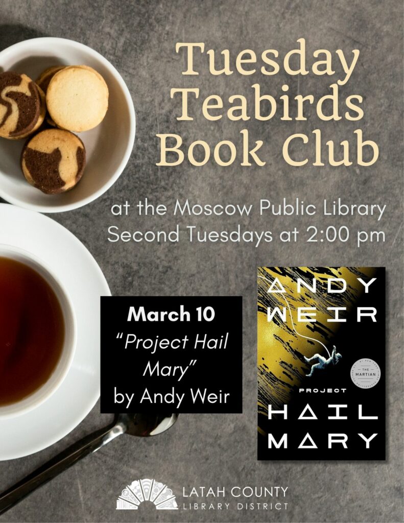 Tuesday Teabirds Flyer