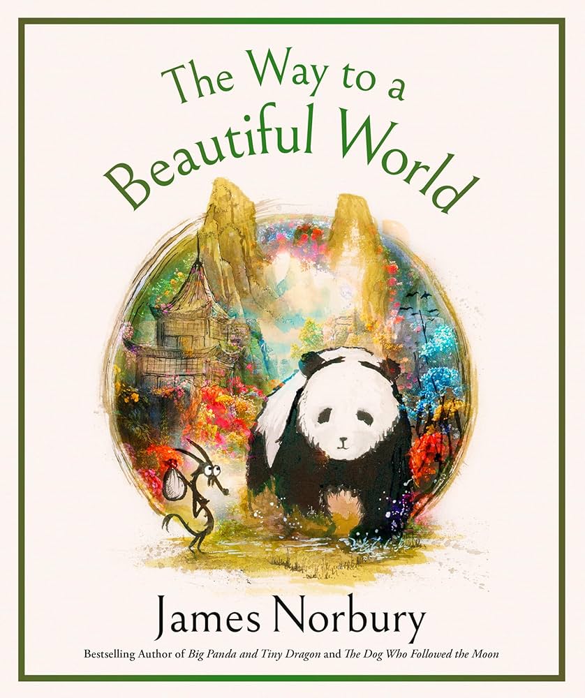 The way to a beautiful world book cover