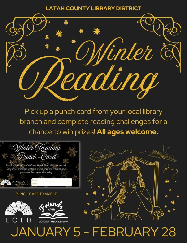 Winter Reading Flyer
