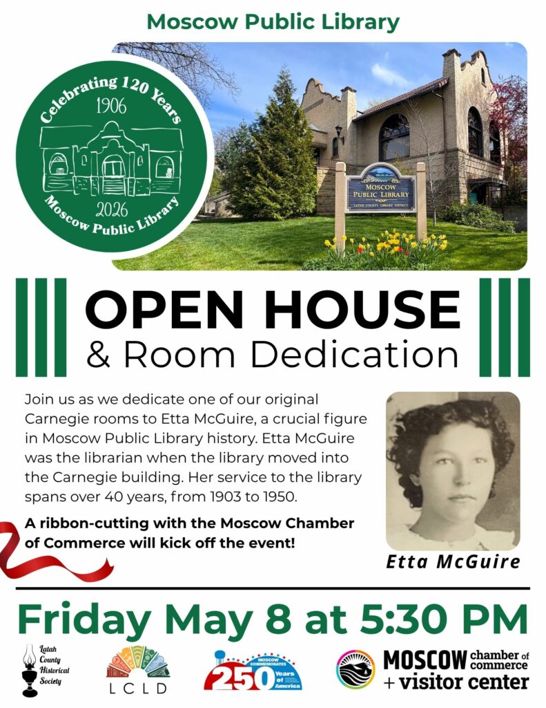 Open House and Room Dedication Flyer