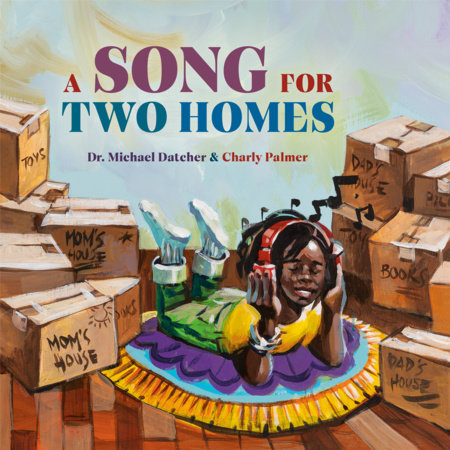 A Song For Two Homes Book Cover