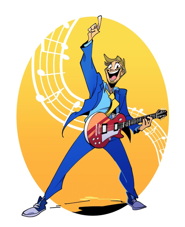 Eric Herman Cartoon Photo