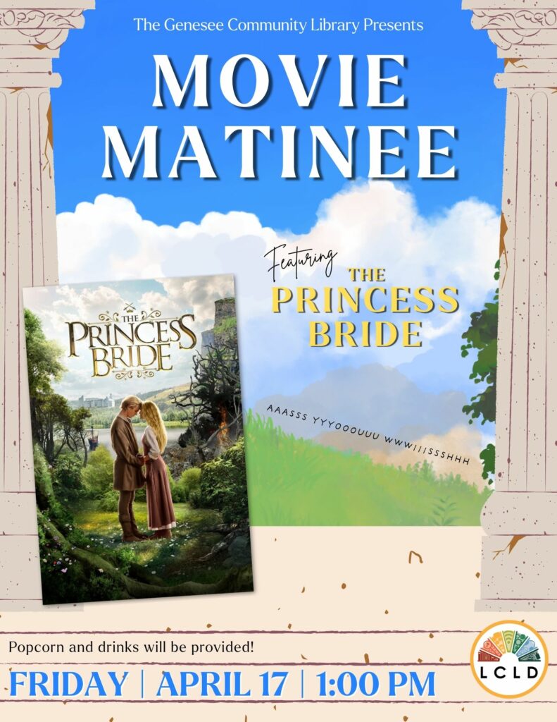 The Princess Bride Movie Matinee