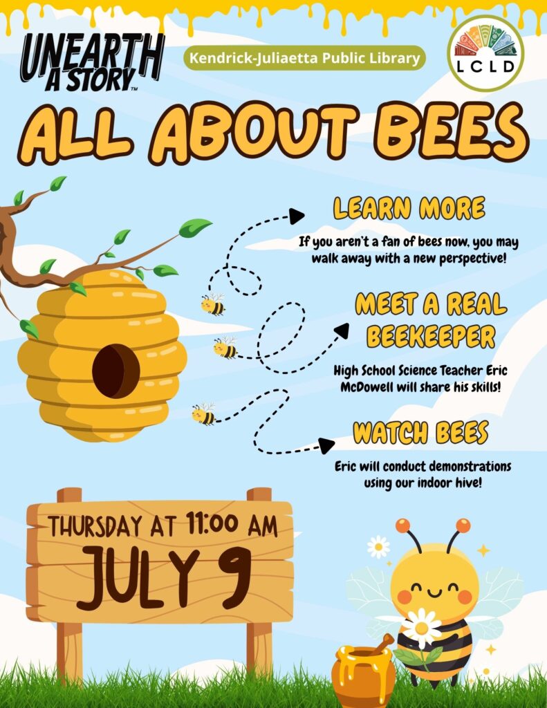 All about bees flyer