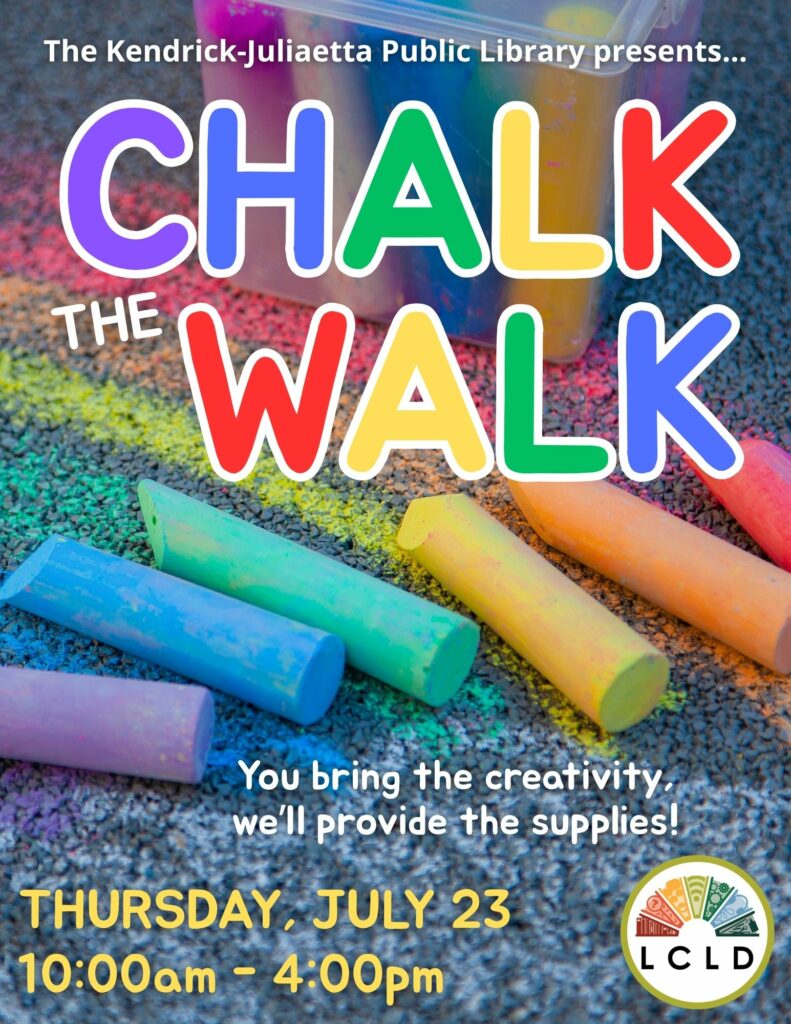 Chalk the Walk Flyer