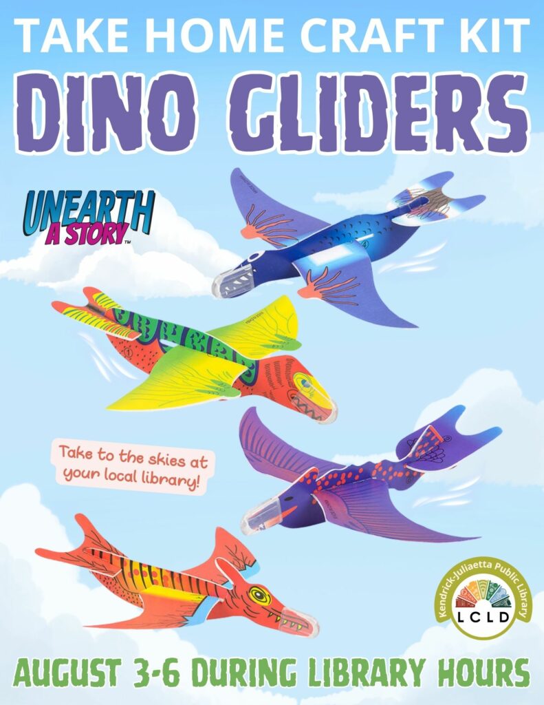 Dino Gliders Kit Flyer