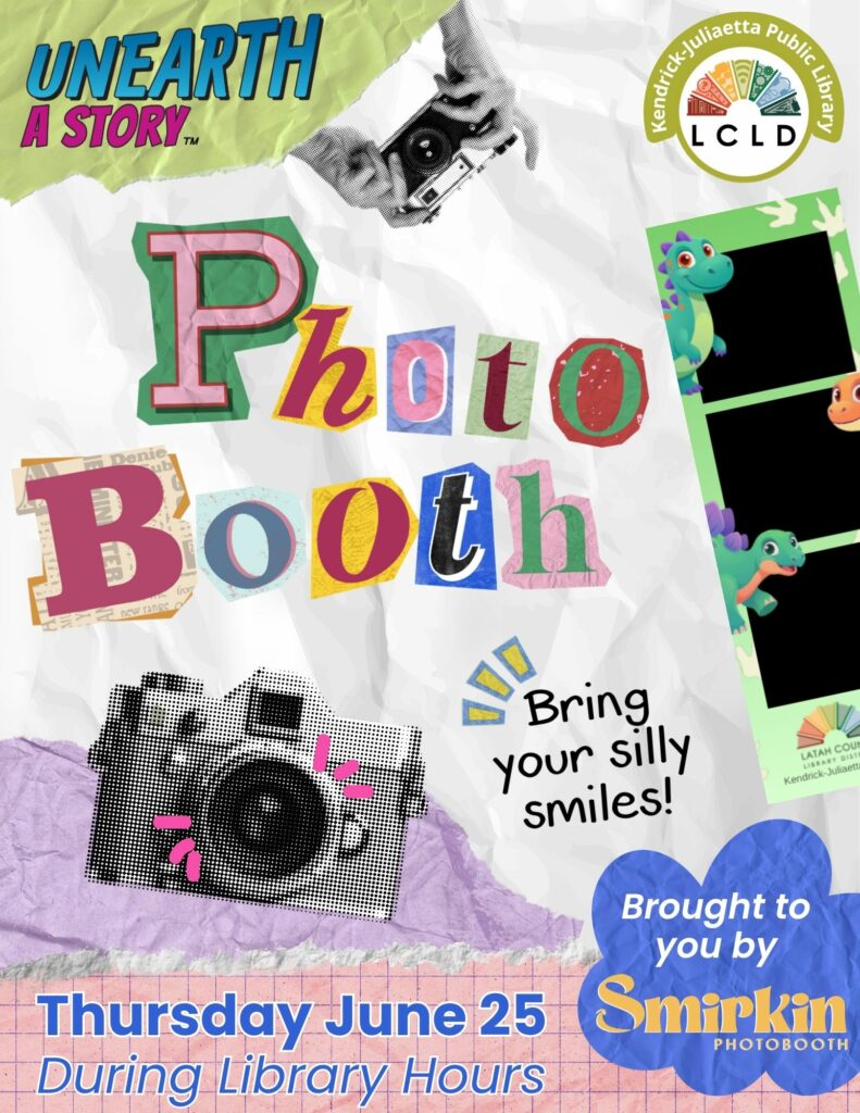 Photo Booth Flyer