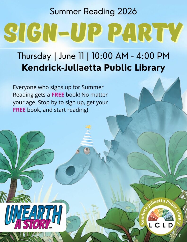 Kendrick Sign Up Party Flyer