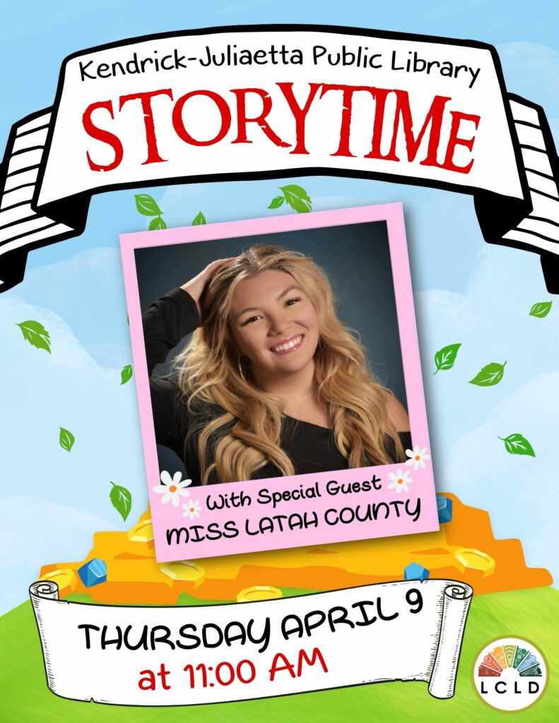 Kendrick Storytime Final Flyer