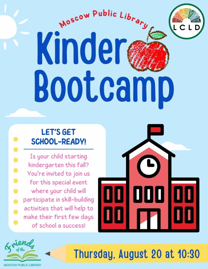 Kinder Bootcamp Flyer