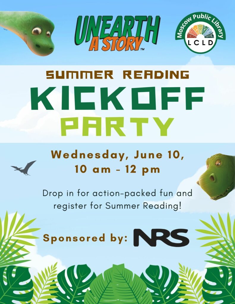 Kickoff Party Flyer