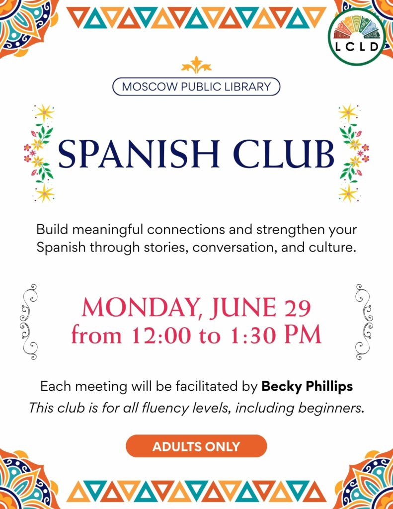 Spanish Club June Flyer