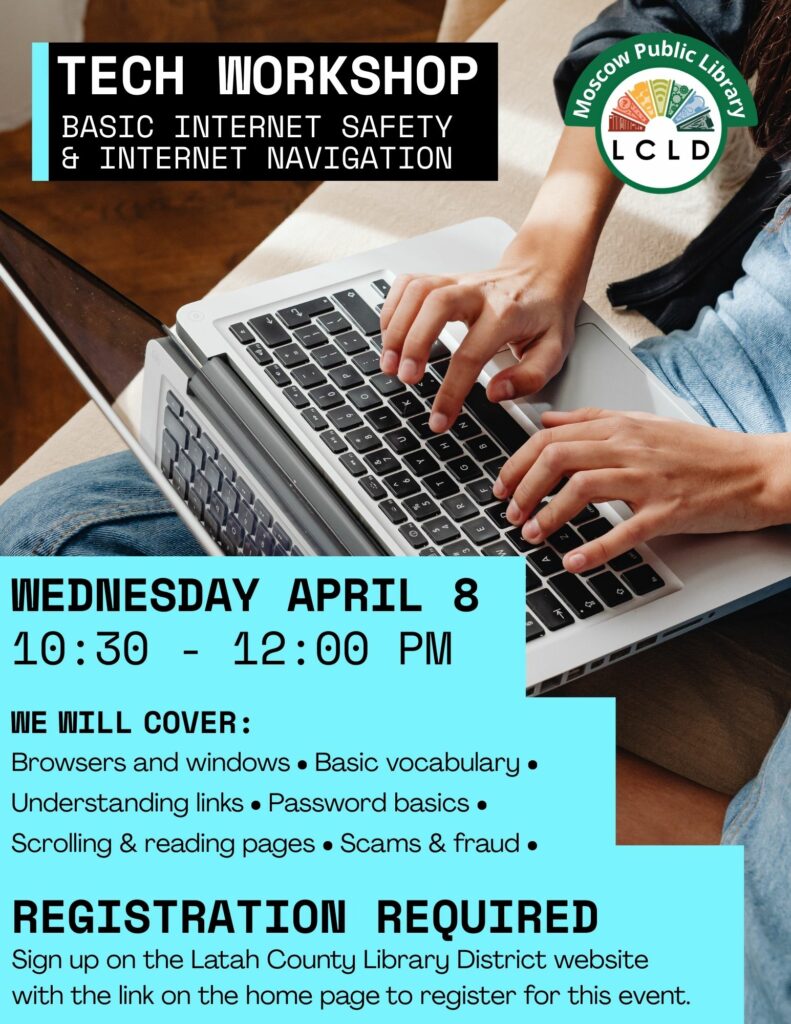 Tech Workshop Topic 1 Flyer