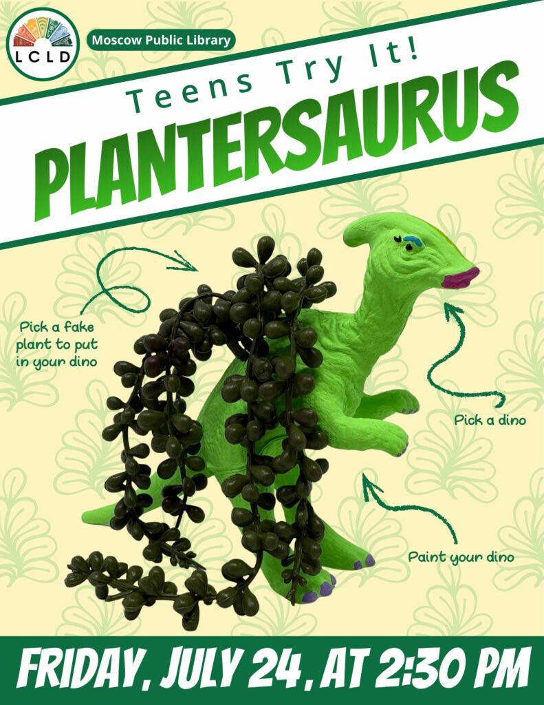 Teens Try It Plantersaurus Flyer