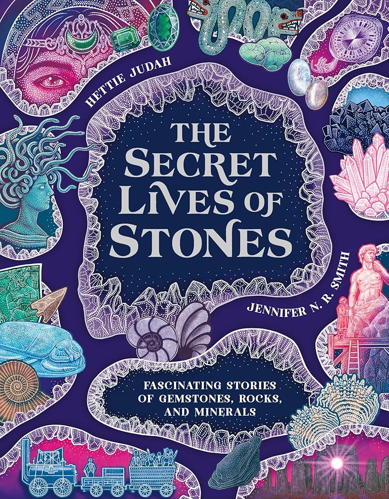 The Secret Lives of Stones book cover