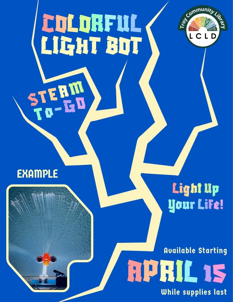 Troy STEAM to go flyer