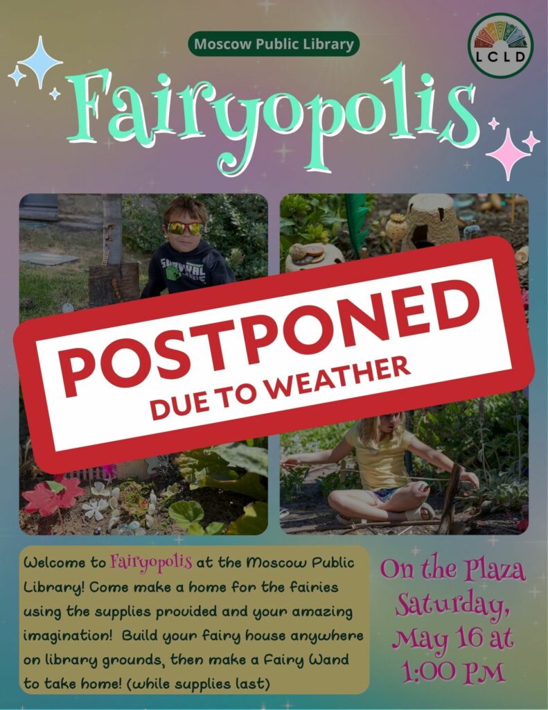 Fairyopolis postponed flyer
