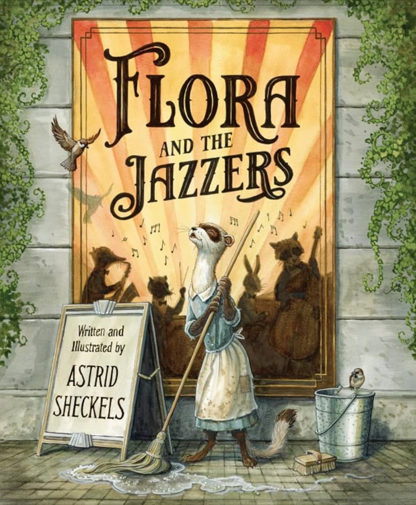 Flora and the Jazzers book cover