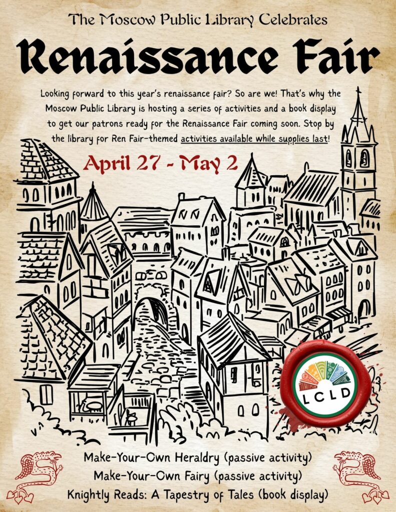 Renaissance Fair Kits Flyer
