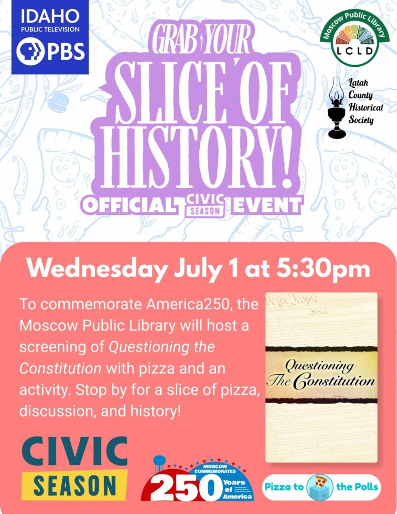 Slice of History Flyer