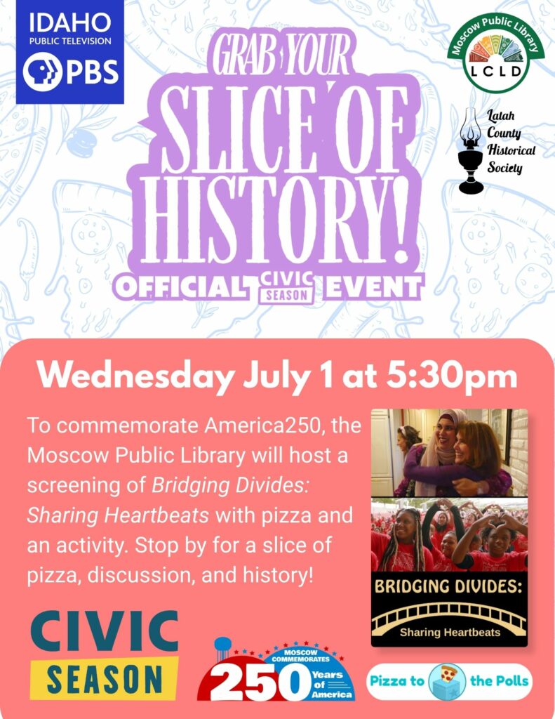 Slice of History Flyer