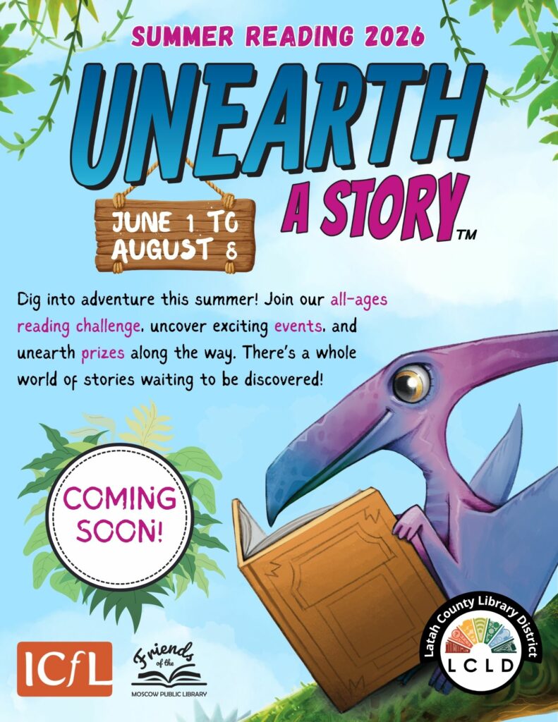 Summer Reading 2026 Flyer