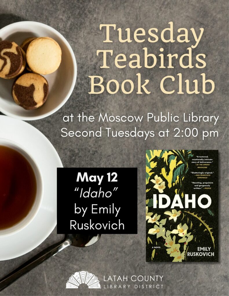 Tuesday Teabirds Flyer