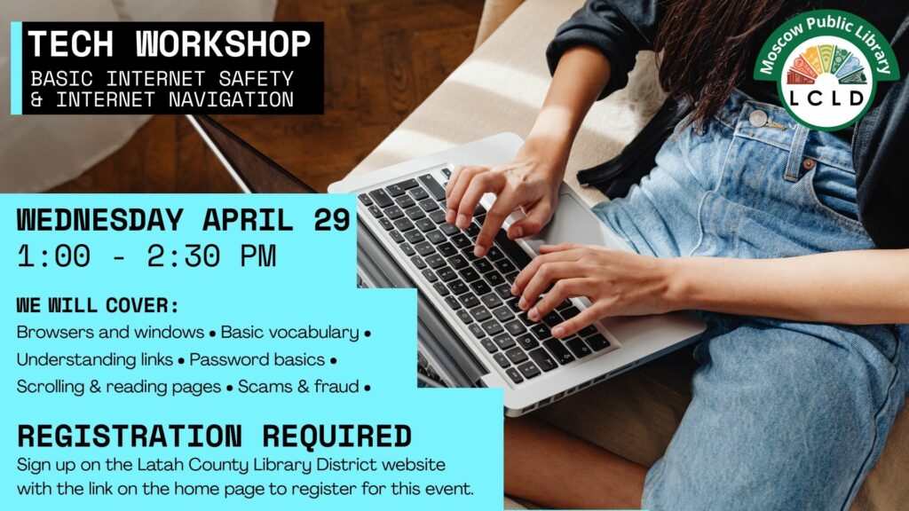 Tech Workshop Session 2 Wednesday April 29 from 1 to 2 thirty PM