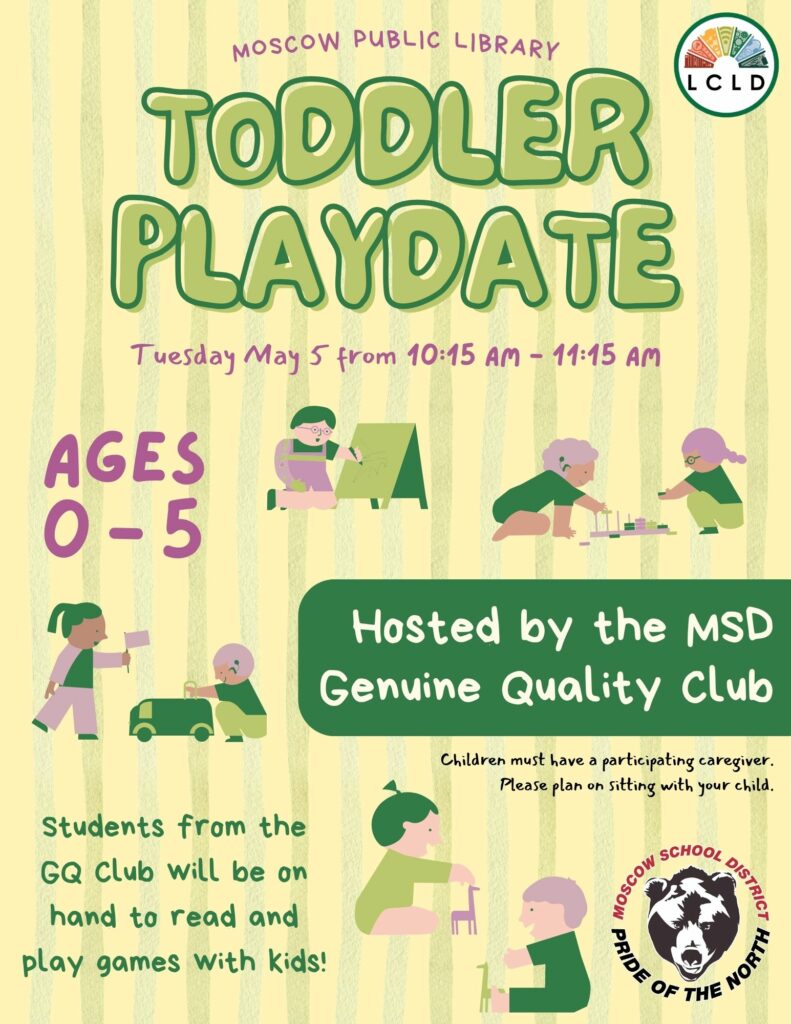 Toddler Playdate Flyer