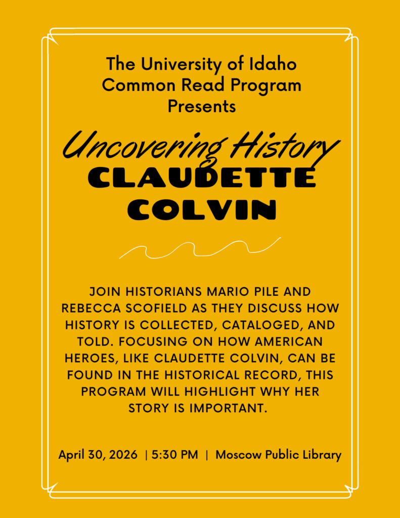 Uncovering History Flyer