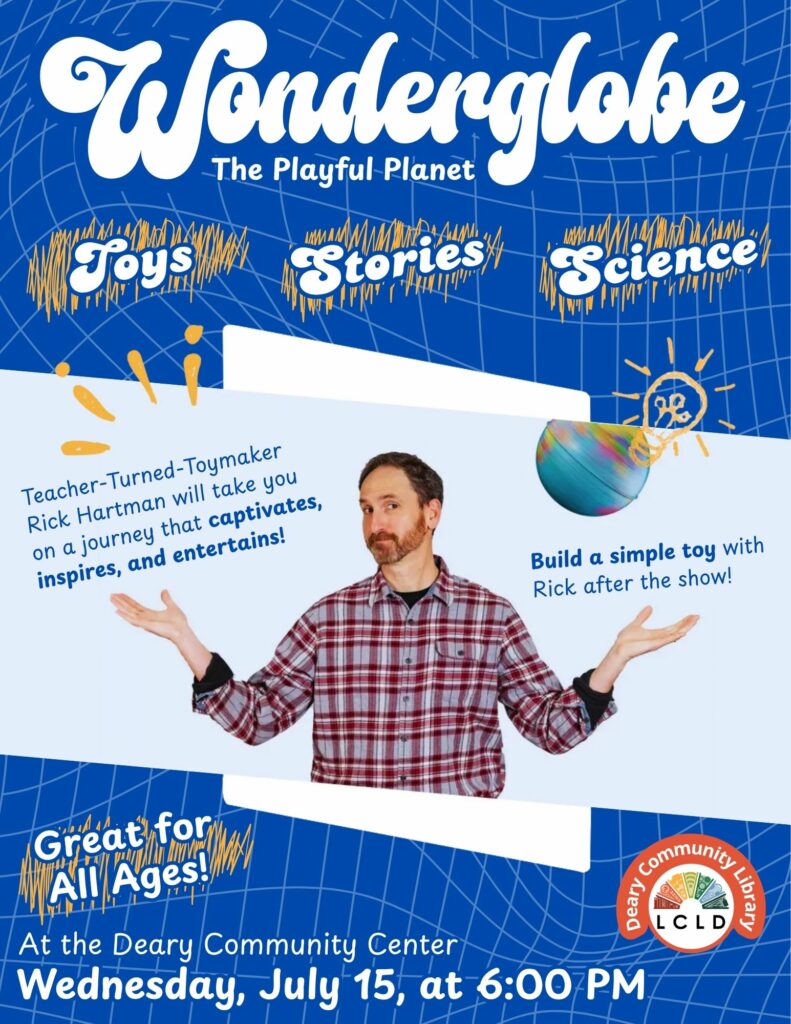 Deary Wonderglobe Flyer