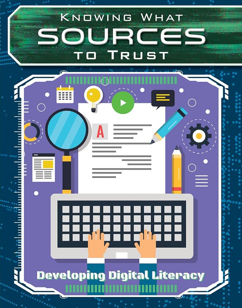 Knowing what sources to trust book cover