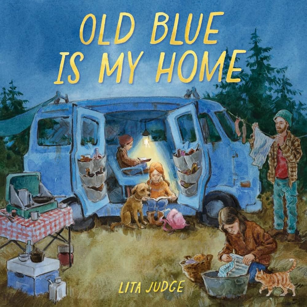 Old Blue is My Home Book Cover