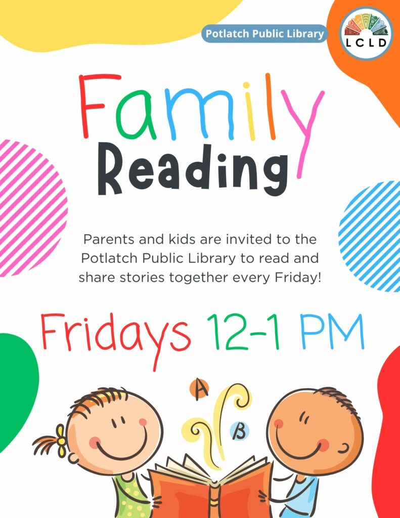 Family Reading Flyer