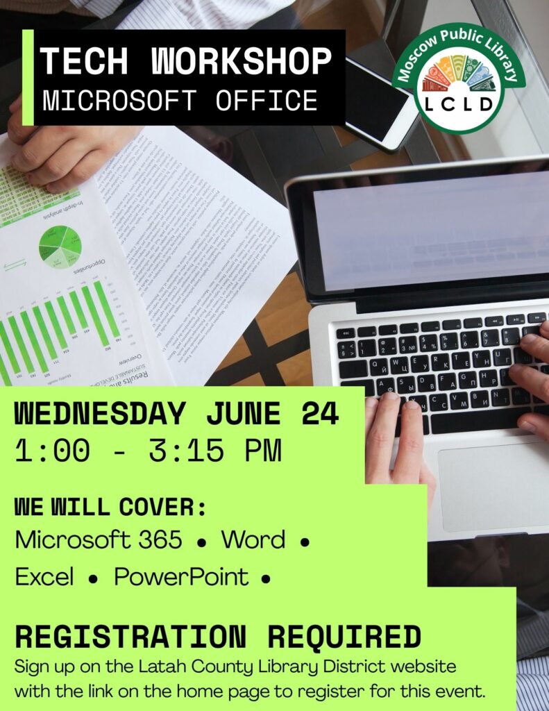 Moscow Microsoft Office Tech Workshop Flyer