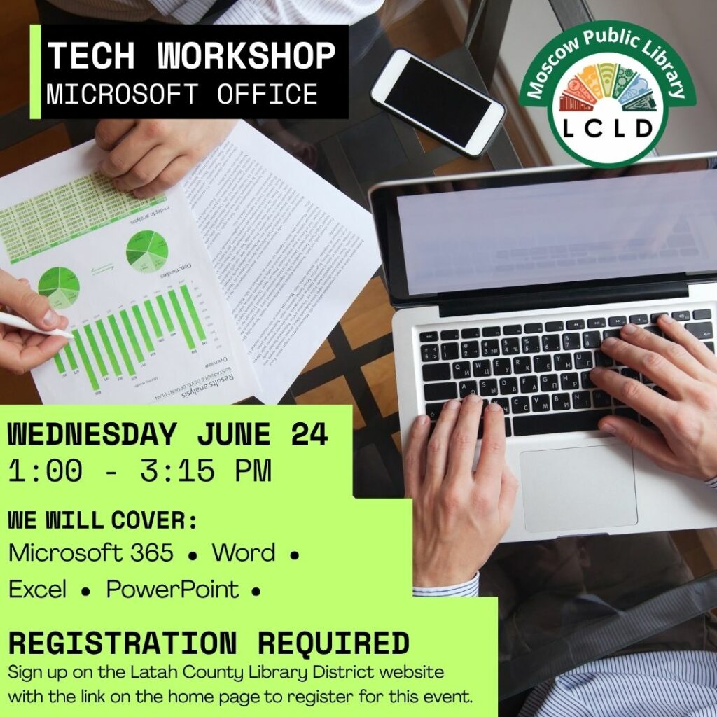 Moscow Microsoft Office Tech Workshop Flyer