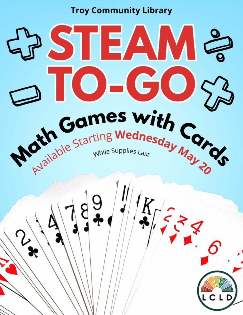 STEAM To Go Flyer