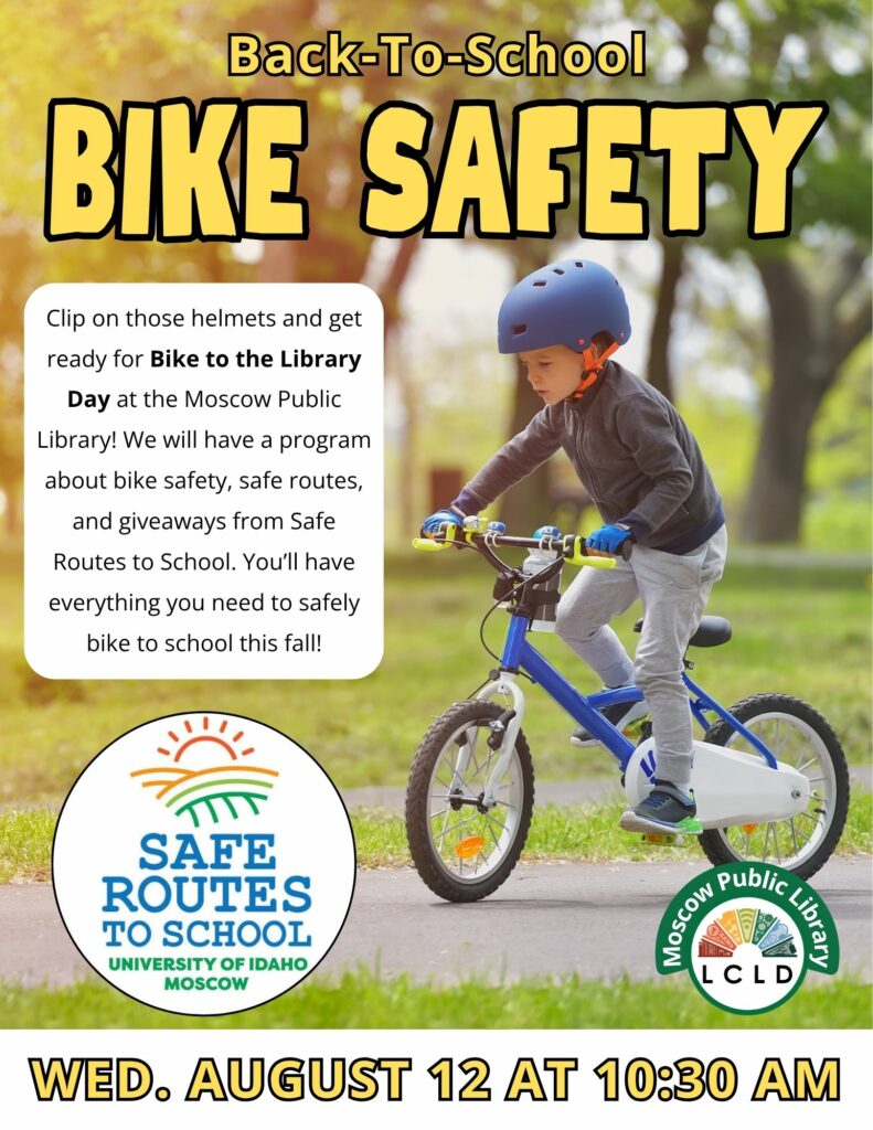 Back to School Bike Safety Flyer