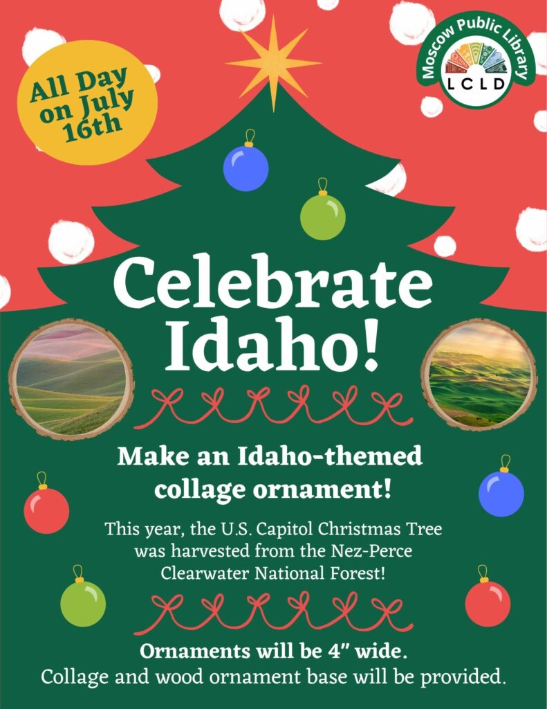 U.S. Capitol Christmas Tree Ornaments Flyer