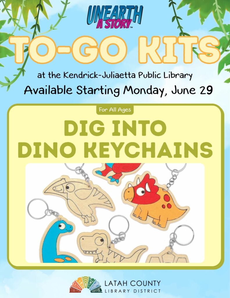 Kendrick To-Go Kits Flyer