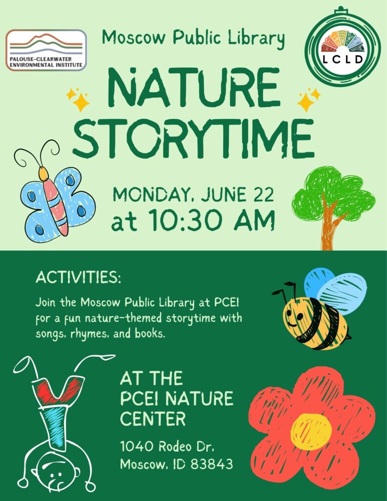 Nature Storytime Flyer
