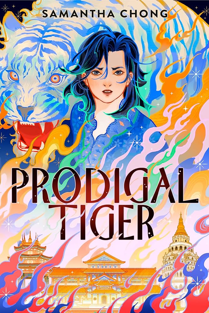 Prodigal Tiger Book Cover